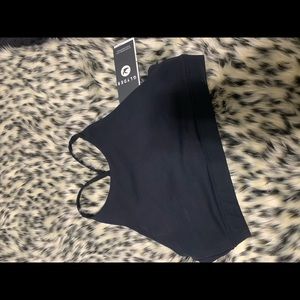 Glyder Complex High Neck Strappy Sports Bra - NEW